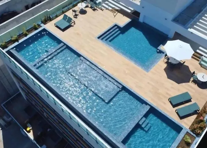 Flat Com Piscina Privativa #10 Cupe Garden